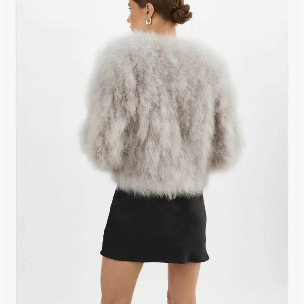 Deora Feather Jacket - Picture 3 of 3